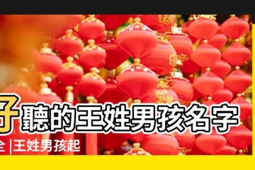 【王姓氏男起名大全】好聽的王姓男孩名字大全 |王姓男孩起名字 |王姓男寶寶起名字大全 |