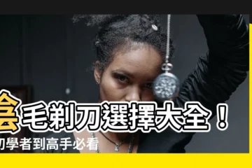 【陰毛剃刀】陰毛剃刀選擇大全！從初學者到高手必看全攻略