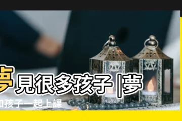 【夢見學校有許多孩子.】夢見很多孩子 |夢見和孩子一起上課 |夢見學校裡很多小朋友 |