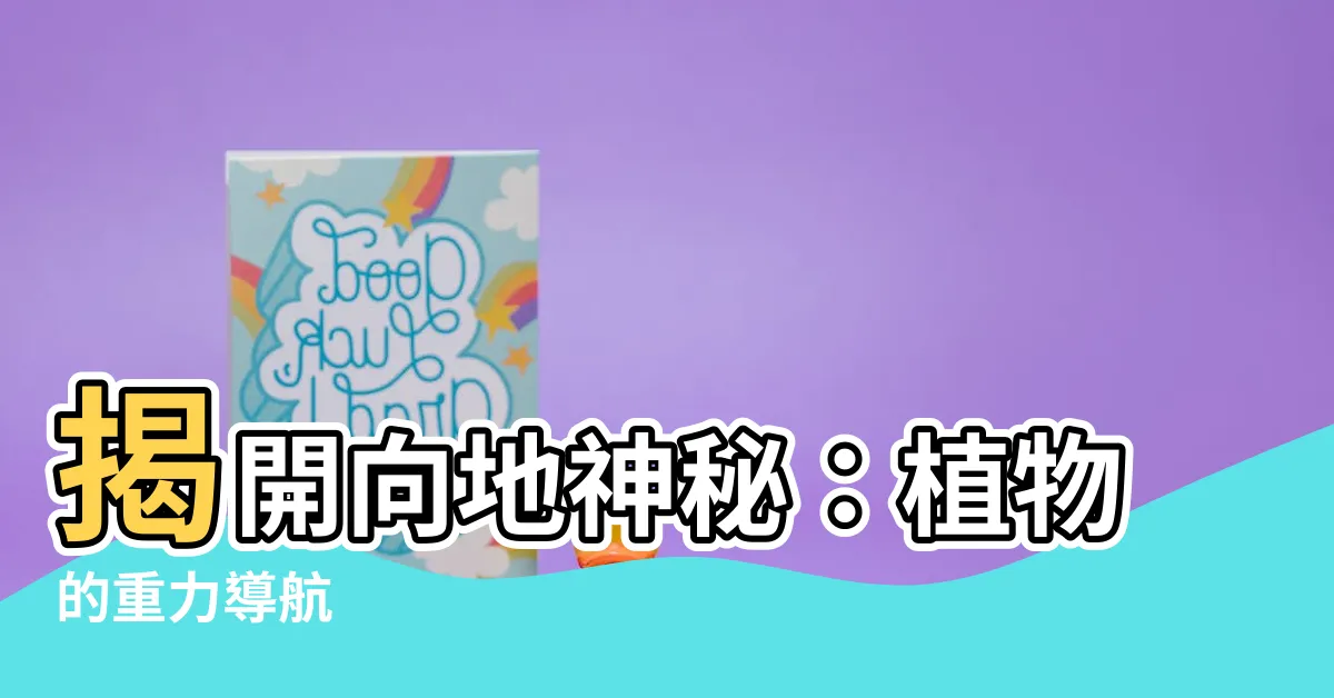 【向地】揭開向地神秘:植物的重力導航