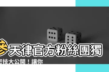 【參天律】參天律官方粉絲團獨家密技大公開！讓你的遊戲冒險更精彩！