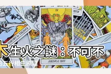 【木生火意思】木生火之謎：不可不知的五行相生原理