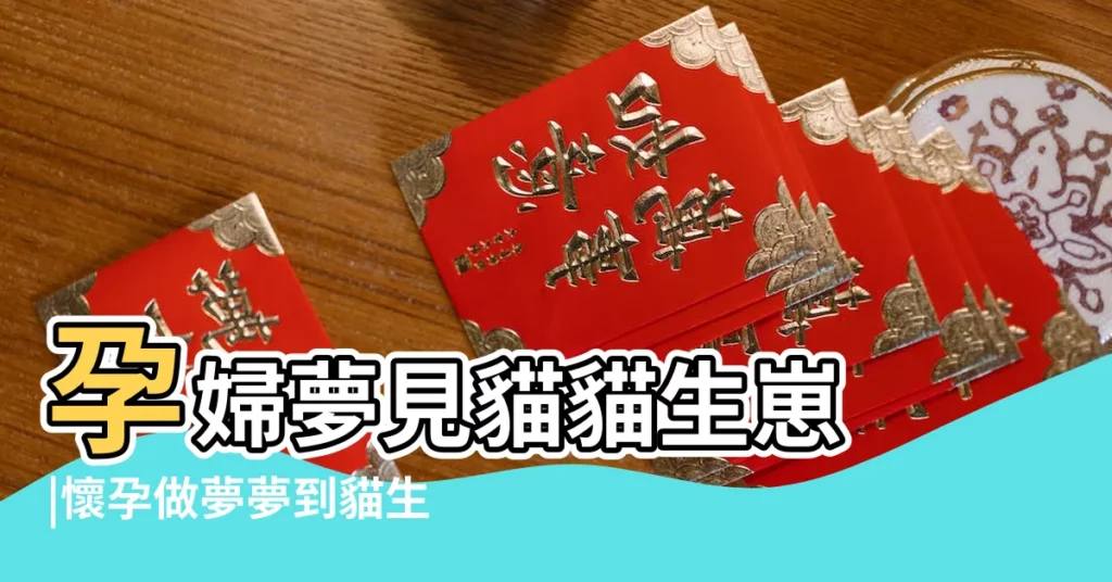 孕婦夢見貓貓生崽 |懷孕做夢夢到貓生小貓 |孕婦夢見好多貓貓狗狗 |【孕婦夢到好多貓崽】