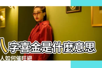 【八字喜金人命運】八字喜金是什麼意思 |的人如何催旺避忌 |有什麼特點 |