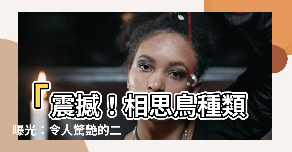 【相思鳥種類】「震撼！相思鳥種類曝光：令人驚艷的二十種奇妙創作」