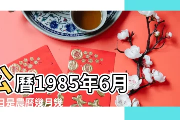 【1985年6月27日農曆是多少】公曆1985年6月27日是農曆幾月幾號 |1985年6月27日出生日期看命運 |1985年6月27日農曆多少號 |