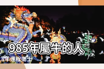 【屬牛85年2018年運程】1985年屬牛的人2018年運程衞士WVVS帶你看運勢 |1985年屬牛的人2018年運程 |2018年生肖 |