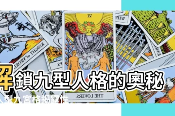 【人型九宮格】解鎖九型人格的奧秘：人型九宮格揭露性格特質和隱藏天賦