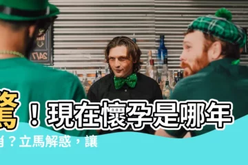【現在懷孕是什麼生肖】驚！現在懷孕是哪年生肖？立馬解惑，讓你掌握龍寶備孕黃金時機！