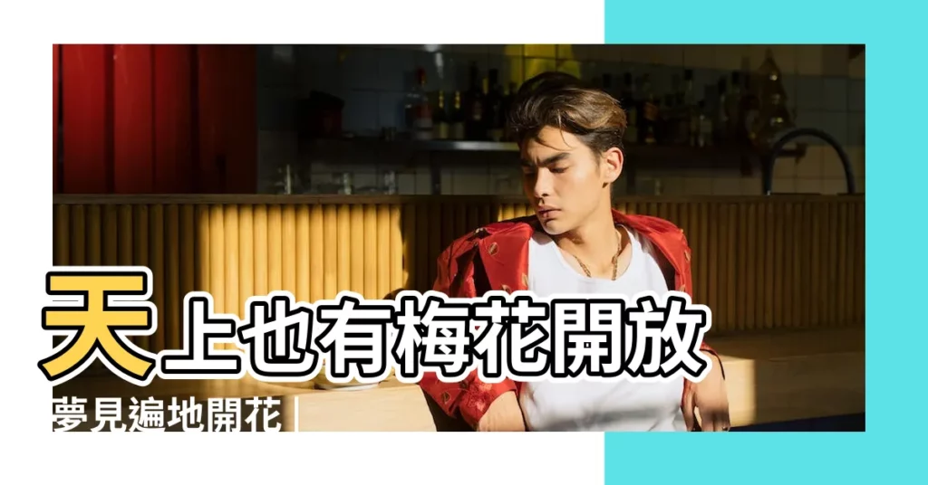 天上也有梅花開放 |夢見遍地開花 |夢見賣花 |【做夢夢到別人買梅花】