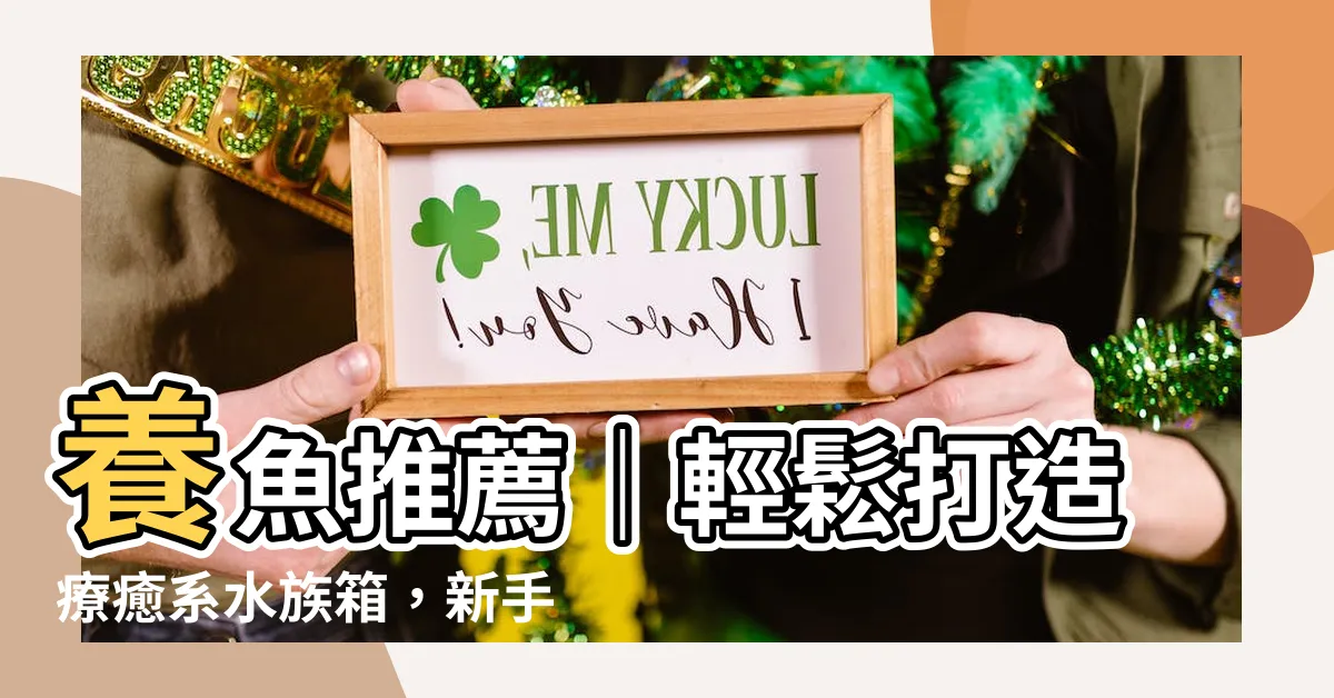【養魚 推薦】養魚推薦｜輕鬆打造療癒系水族箱，新手必知1500元搞定！