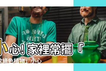 【家裡擺蘭花】小心! 家裡常擺「這款綠色植物」小心散盡家產、折壽