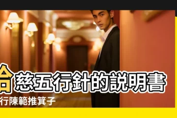 【陳?t慈五行】哈慈五行針的説明書 |五行陳範推箕子後一句 |哈慈五行針的最佳用法 |