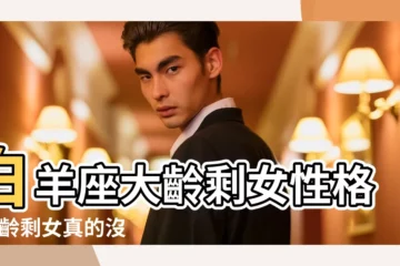 【白羊座大齡剩女】白羊座大齡剩女性格 |大齡剩女真的沒市場了嘛 |白羊座女孩子適合結婚嗎 |