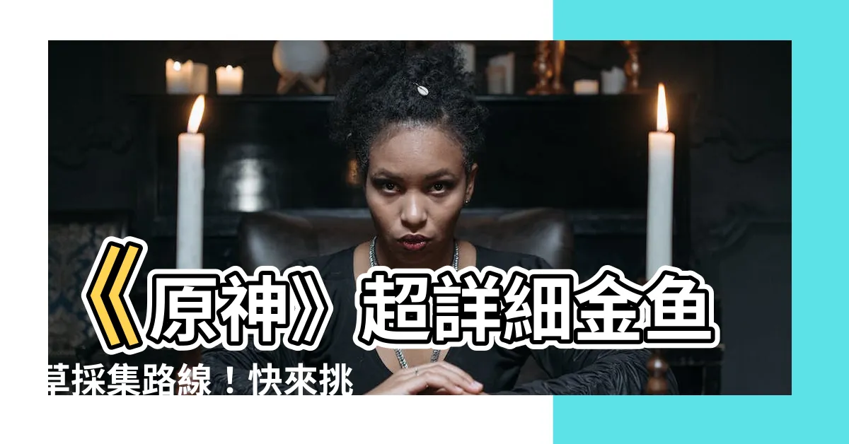 【金魚草原神】《原神》超詳細金魚草採集路線！快來挑戰你的採集速度吧！