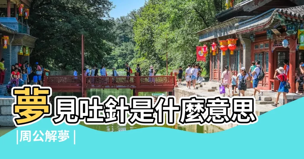 夢見吐針是什麼意思 |周公解夢 |【老人夢見吐針怎麼回事】