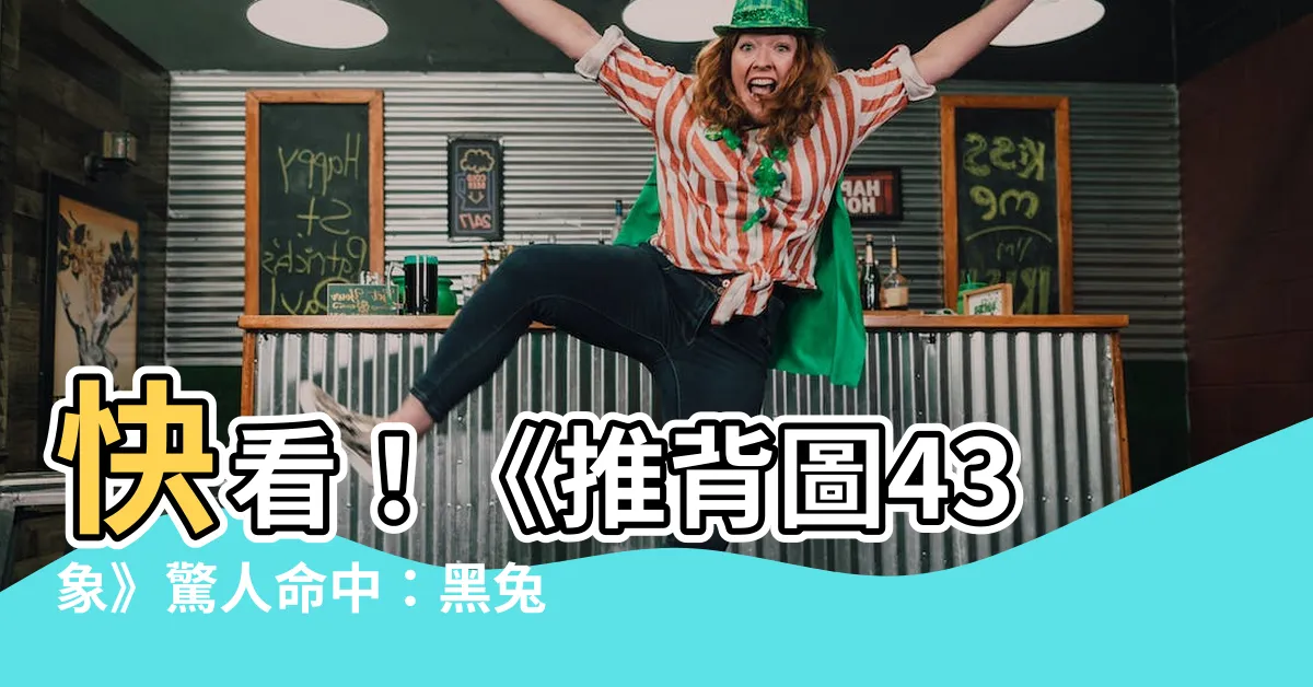【推背圖43】快看！《推背圖43象》驚人命中：黑兔入青龍，今年選情超意外？