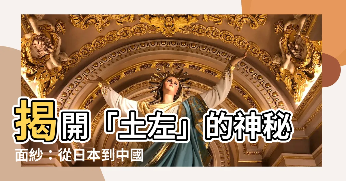 【土左】揭開「土左」的神秘面紗：從日本到中國的歷史探索