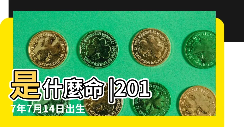 是什麼命 |2017年7月14日出生的人命好嗎 |2017年7月14日出生的人五行缺什麼 |【2017年7月14日 什麼命】