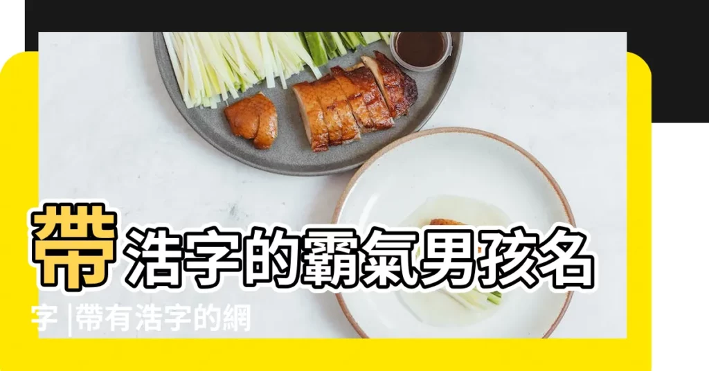 帶浩字的霸氣男孩名字 |帶有浩字的網名 |帶有浩字的qq網名 |【QQ暱稱帶浩字的】