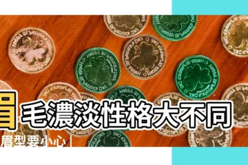 【男人眉毛前面黑後面淡】眉毛濃淡性格大不同6種眉型要小心 |從眉毛看一個人的健康 |眉毛前半截濃後面較稀面相上怎麼講 |