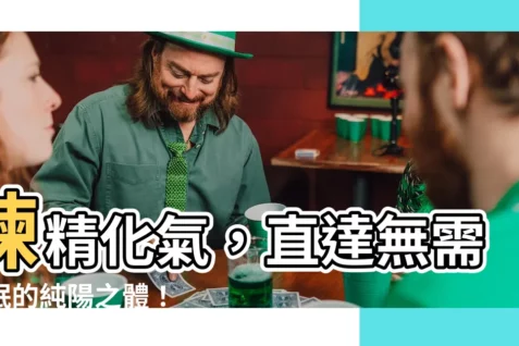 【練精化氣】煉精化氣，直達無需睡眠的純陽之體！