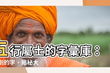 【13劃的字屬土】五行屬土的字彙庫：13劃的字，揭秘大地的奧秘