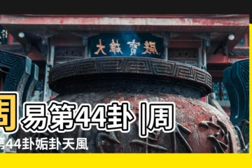 【周易天風垢】周易第44卦 |周易第44卦姤卦天風姤乾上巽下上乾下巽 |