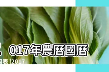 【2017農曆月份屬相查詢】2017年農曆國曆對照表 |2017年屬什麼生肖 |月份與屬相怎麼查詢 |
