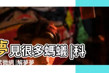 【周公解夢很多螞蟻】夢見很多螞蟻 |科技紫微網 |解夢夢工廠 |