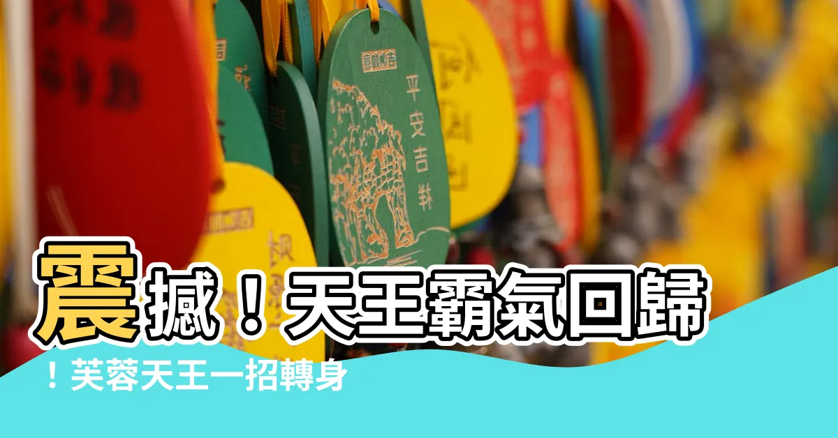 【芙蓉天王】震撼！天王霸氣回歸！芙蓉天王一招轉身成勾魂眼，原因大揭秘！