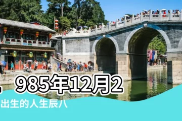 【1985年12月28號】1985年12月28日出生的人生辰八字測算 |1985年12月28日出生日期看命運 |1985年12月28日出生的人命好嗎 |