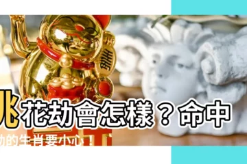 【桃花劫會怎樣】桃花劫會怎樣？命中帶劫的生肖要小心！