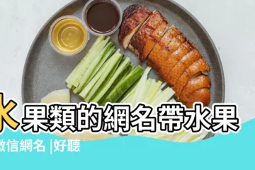 【最好聽的水果微信網名】水果類的網名帶水果的微信網名 |好聽的水果名微信暱稱用水果取暱稱 |可愛食物微信名字 |