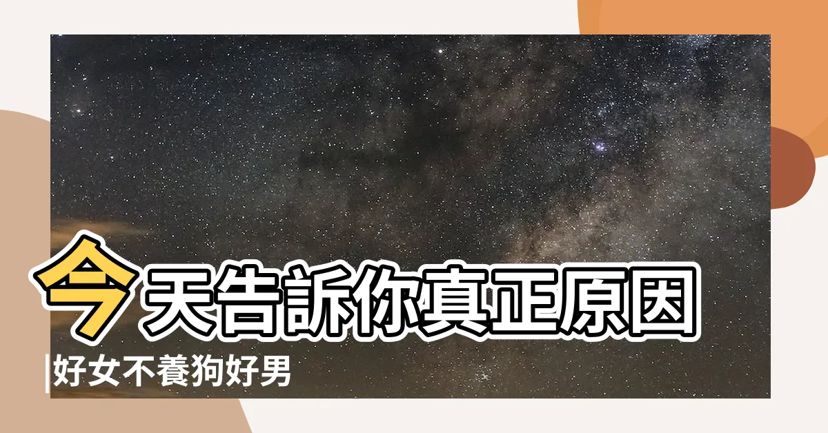 【男不養貓 女不養狗】今天告訴你真正原因 |好女不養狗好男不養貓 |好男不養貓 |