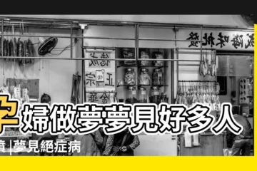 【孕婦做夢夢見好多病人】孕婦做夢夢見好多人上墳 |夢見絕症病人懷孕 |周公解夢 |