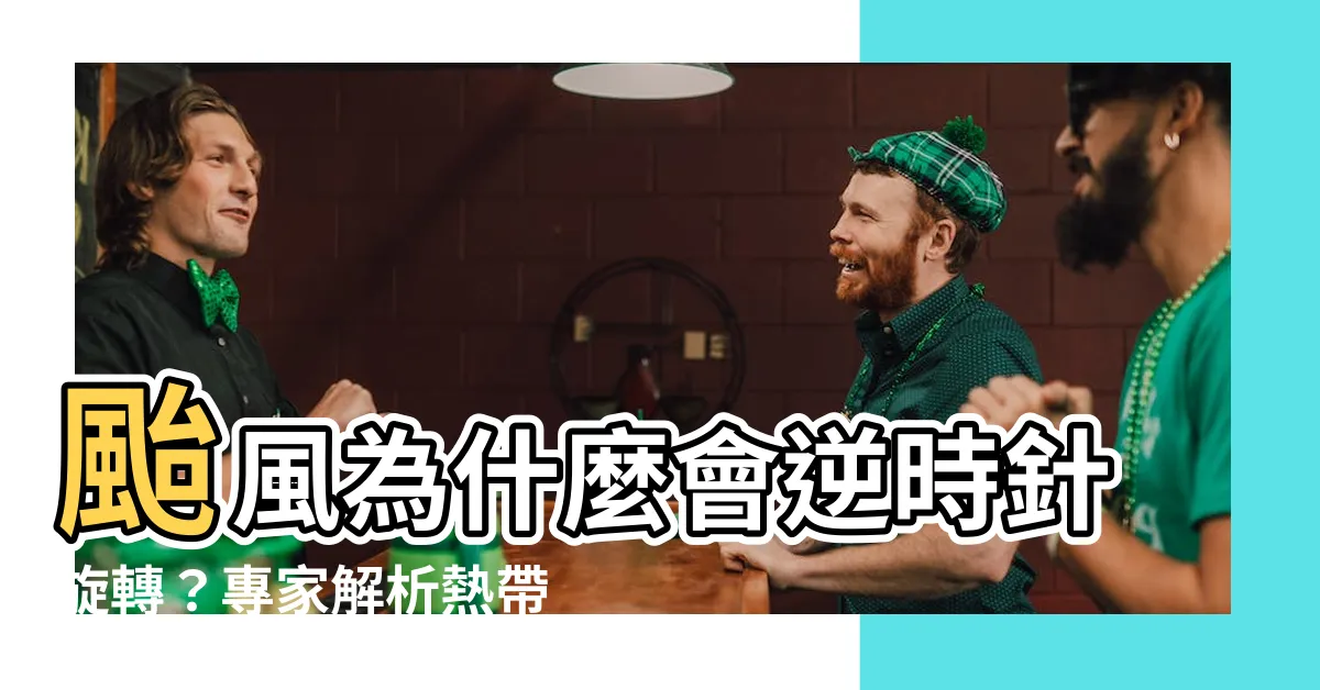 【颱風是順時針還是逆時針】颱風為什麼會逆時針旋轉？專家解析熱帶氣旋的獨特現象！