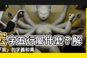 【宏 五行】宏字五行屬什麼？解讀「宏」的字義和美好寓意