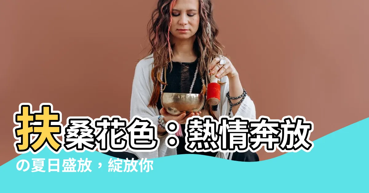 【扶桑花色】扶桑花色：熱情奔放の夏日盛放，綻放你的專屬花語