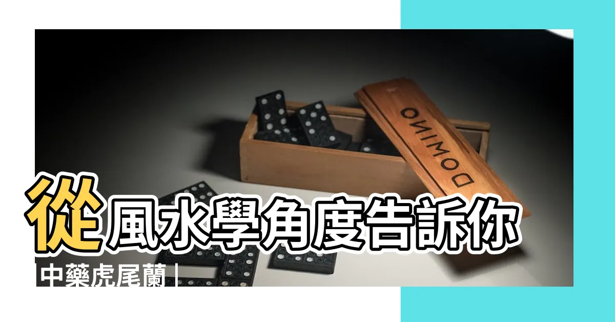 【虎尾蘭 功效】從風水學角度告訴你 |中藥虎尾蘭 |為什麼這些地方不能放 |