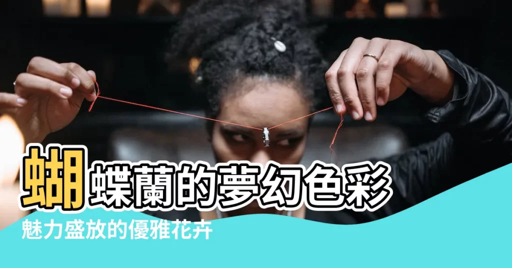 【蝴蝶蘭 顏色】蝴蝶蘭的夢幻色彩 魅力盛放的優雅花卉
