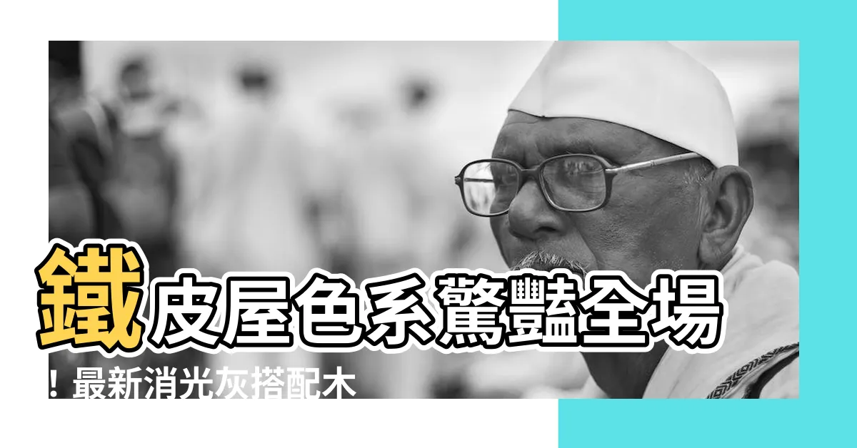 【鐵皮屋顏色搭配】鐵皮屋色系驚豔全場！最新消光灰搭配木紋色，打造吸睛質感之家
