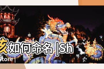 【英文產品名取名方法】該如何命名 |ShopStore |品牌國際化 |
