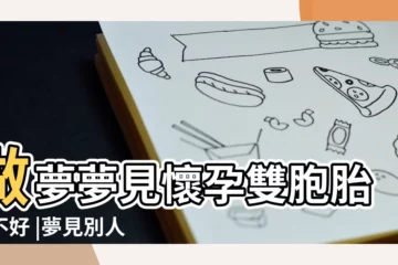 【夢到妹妹懷了男雙胞胎】做夢夢見懷孕雙胞胎好不好 |夢見別人懷雙胞胎 |夢見雙胞胎是什麼意思及解析 |