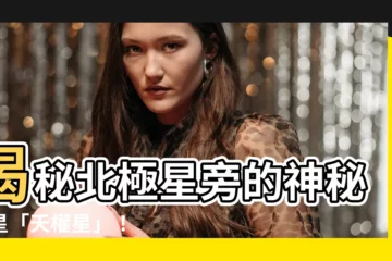 【天權星】揭秘北極星旁的神秘恆星「天權星」！