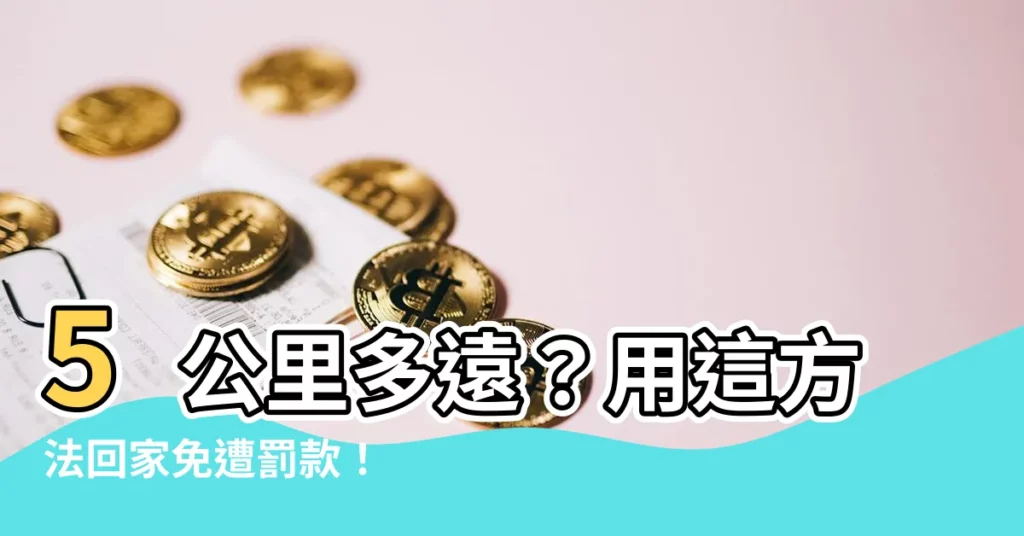 【5公里多遠】5公里多遠?用這方法回家免遭罰款!