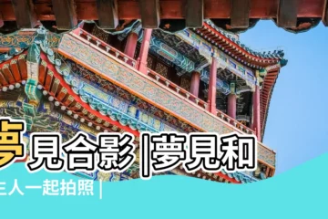 【夢見自己和陌生人合影】夢見合影 |夢見和陌生人一起拍照 |夢見跟人合影和人合照 |
