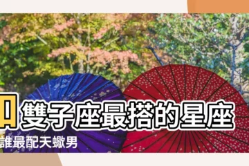 【雙子座與其他星座配對】和雙子座最搭的星座是 |誰最配天蠍男金牛男 |十二星座配對 |