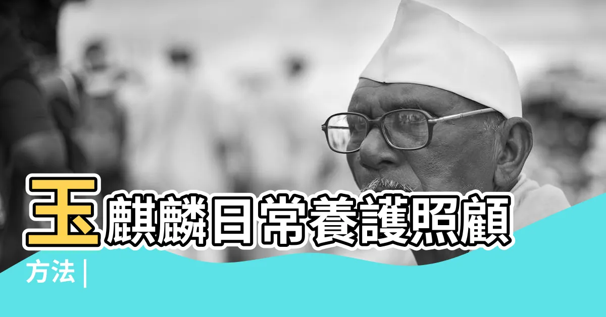 【玉麒麟】玉麒麟日常養護照顧方法 |