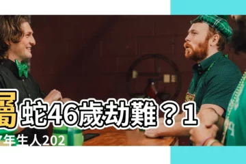 【1977年生】屬蛇46歲劫難？1977年生人2023犯太歲破解大運勢指南